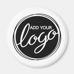 Anpassningsbar Business Logotyp Magnet