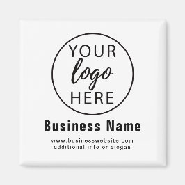 Anpassningsbar Business Logotyp Magnet