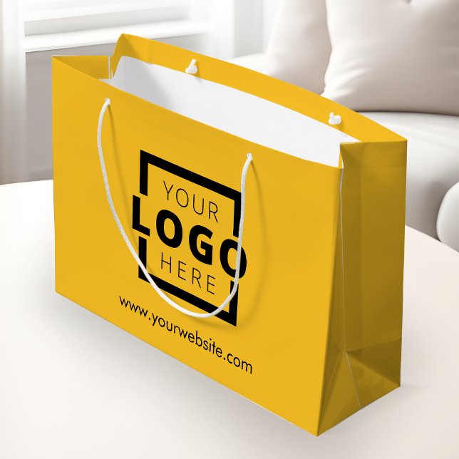Anpassningsbar Business Logotyp Marknadsför Gult S (Skapare uppladdad)
