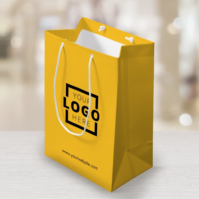 Anpassningsbar Business Logotyp Marknadsför Gult S (Skapare uppladdad)
