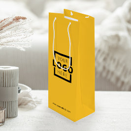 Anpassningsbar Business Logotyp Marknadsför Gult S