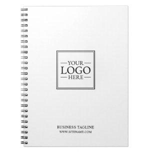 Anpassningsbar Business Logotyp med Anpassningsbar Anteckningsbok
