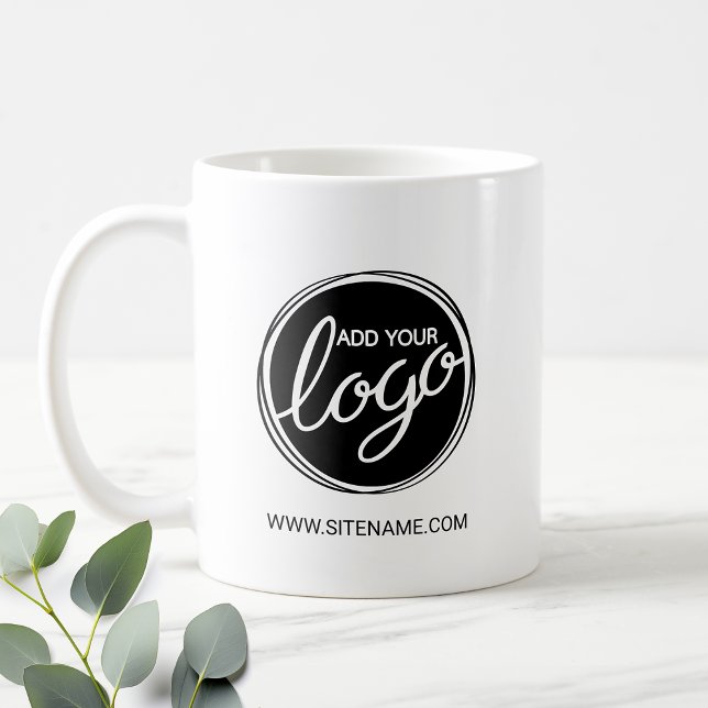Anpassningsbar Business Logotyp med Anpassningsbar Kaffemugg (Skapare uppladdad)