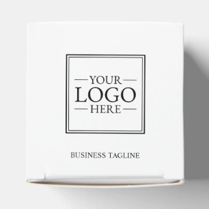 Anpassningsbar Business Logotyp med Anpassningsbar Presentaskar