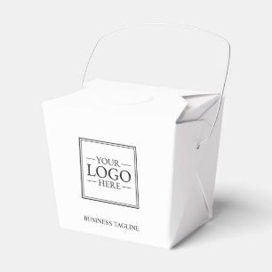 Anpassningsbar Business Logotyp med Anpassningsbar Presentaskar