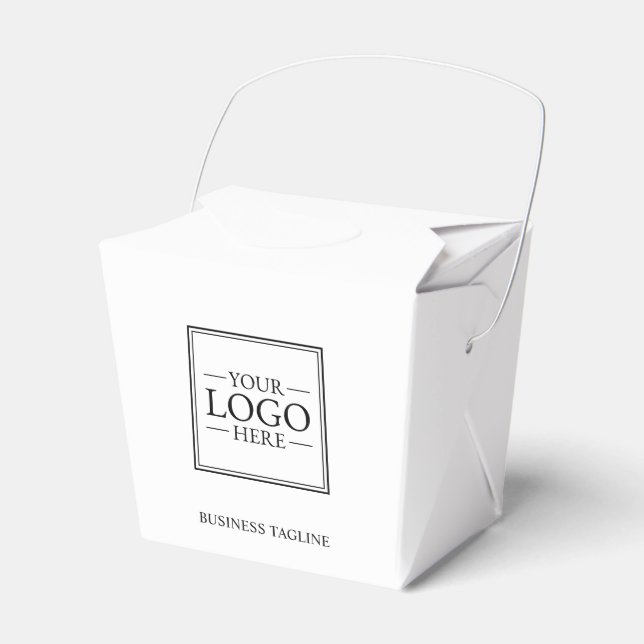 Anpassningsbar Business Logotyp med Anpassningsbar Presentaskar (Framsidan Sidan)