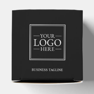 Anpassningsbar Business Logotyp med Anpassningsbar Presentaskar