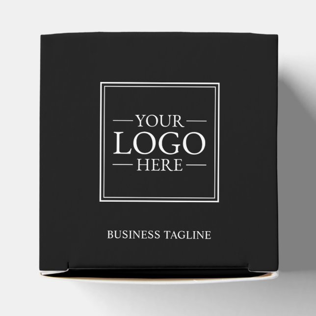 Anpassningsbar Business Logotyp med Anpassningsbar Presentaskar (Överdel)