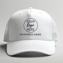 Anpassningsbar Business Logotyp Modern Anpassnings Keps