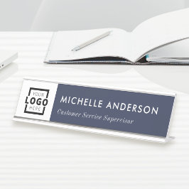 Anpassningsbar Business Logotyp Modern Employee Bl