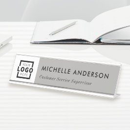 Anpassningsbar Business Logotyp Modern Employee Gr