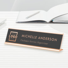 Anpassningsbar Business Logotyp Modern Manager kop