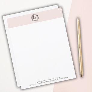 Anpassningsbar Business Logotyp Modern minimal  Ro