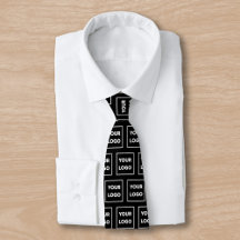 Anpassningsbar Business Logotyp Mönster på Black 2