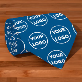 Anpassningsbar Business Logotyp Mönster på Blue Slips