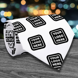 Anpassningsbar Business Logotyp Mönster Promotiona Slips