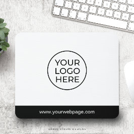 Anpassningsbar Business Logotyp Mouse Pad Musmatta
