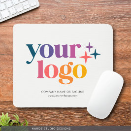 Anpassningsbar Business Logotyp Mouse Pad Musmatta