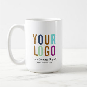 Anpassningsbar Business Logotyp Mugg