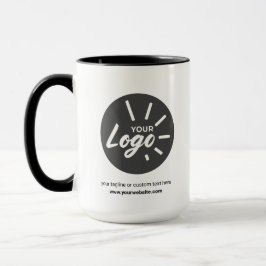 Anpassningsbar Business Logotyp Mugg