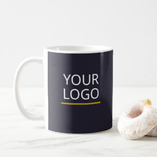 Anpassningsbar Business Logotyp Mugg Professionell