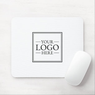 Anpassningsbar Business Logotyp Musmatta