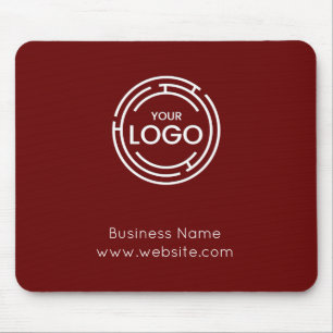 Anpassningsbar Business Logotyp Musmatta