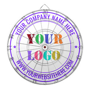Anpassningsbar Business Logotyp Namn Ingo Company  Darttavla