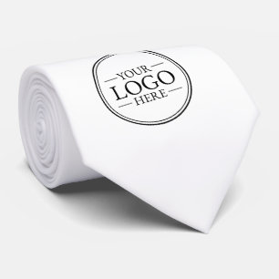 Anpassningsbar Business Logotyp Neck Tie Slips