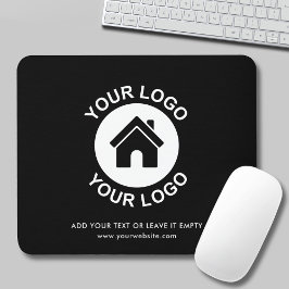 Anpassningsbar Business Logotyp och SMS-reklam Musmatta