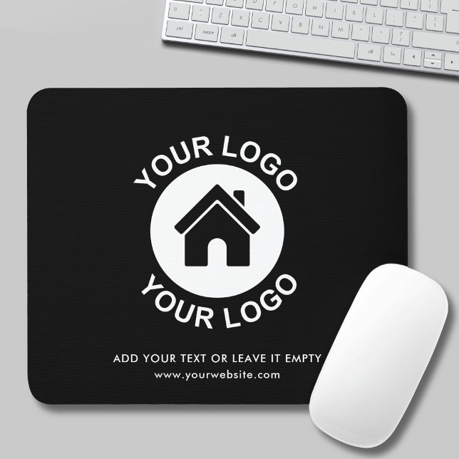 Anpassningsbar Business Logotyp och SMS-reklam Musmatta (Skapare uppladdad)