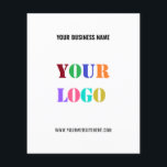 Anpassningsbar Business Logotyp och textbefordring Flygblad<br><div class="desc">Anpassningsbar Färg och Typsnitt - Utforma din egen Personlig Flyer med din webbplats eller Anpassningsbarna Text Promotional Business eller Modern Party Flyers Gift - Lägg till din Logotyp - Bild - Foto eller QR-kod / Namn - Företag / Webbplats eller E-post eller Logotyp - Kontaktinformation / Namn / Mer -...</div>