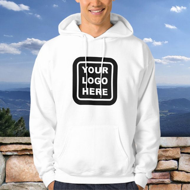 Anpassningsbar Business Logotyp Personlig Hoodie (Skapare uppladdad)