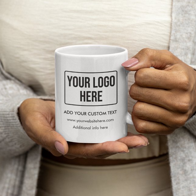 Anpassningsbar Business Logotyp Personlig Promotin Kaffemugg (Skapare uppladdad)