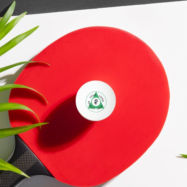 Anpassningsbar Business Logotyp Pingisboll (Branded Business Logo Ping Pong Balls)