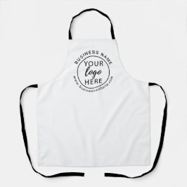 Anpassningsbar Business Logotyp Print Apron