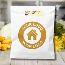 Anpassningsbar Business Logotyp - prioritetsflagga