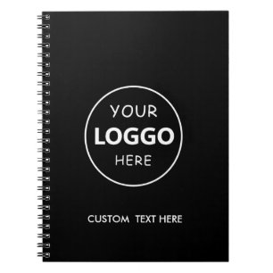 Anpassningsbar Business Logotyp professionell Anteckningsbok