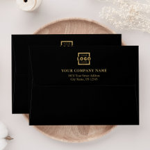Anpassningsbar Business Logotyp Professionell Guld
