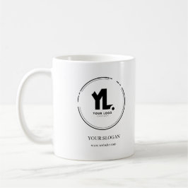 Anpassningsbar Business Logotyp Professionell Kaffemugg