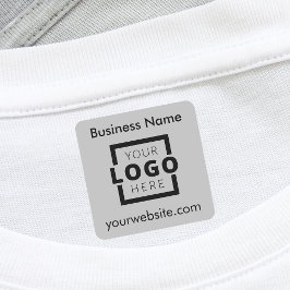 Anpassningsbar Business Logotyp Promoted Branded C Klistermärke