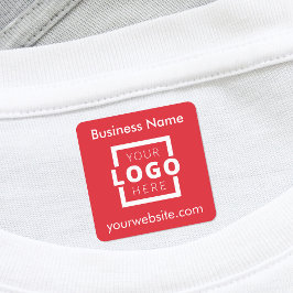 Anpassningsbar Business Logotyp Promoted Branded C Klistermärke