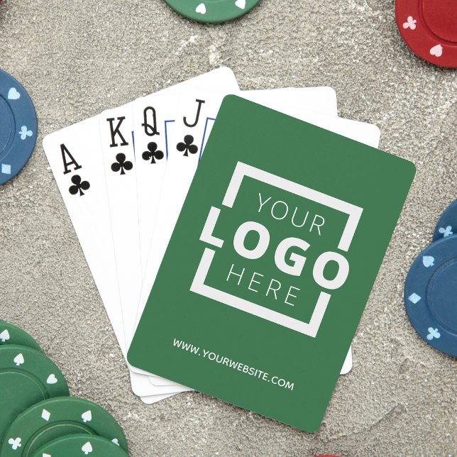Anpassningsbar Business Logotyp Promoted Branded G Casinokort (Skapare uppladdad)