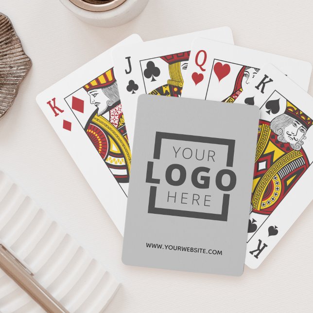 Anpassningsbar Business Logotyp Promoted Branded G Casinokort (Skapare uppladdad)