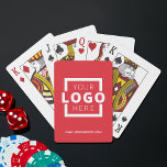 Anpassningsbar Business Logotyp Promoted Branded R Casinokort<br><div class="desc">Gå längre än den vanliga kampanjpennan eller anteckningsblocket och ge ut ett kortkort i anpassadet med din logotyp och webbadress. Sätt anpassning av varumärket till nästa nivå genom att välja en bakgrund färg som matchar ditt varumärke färg.</div>