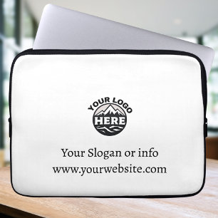 Anpassningsbar Business Logotyp Promoting Laptop Fodral