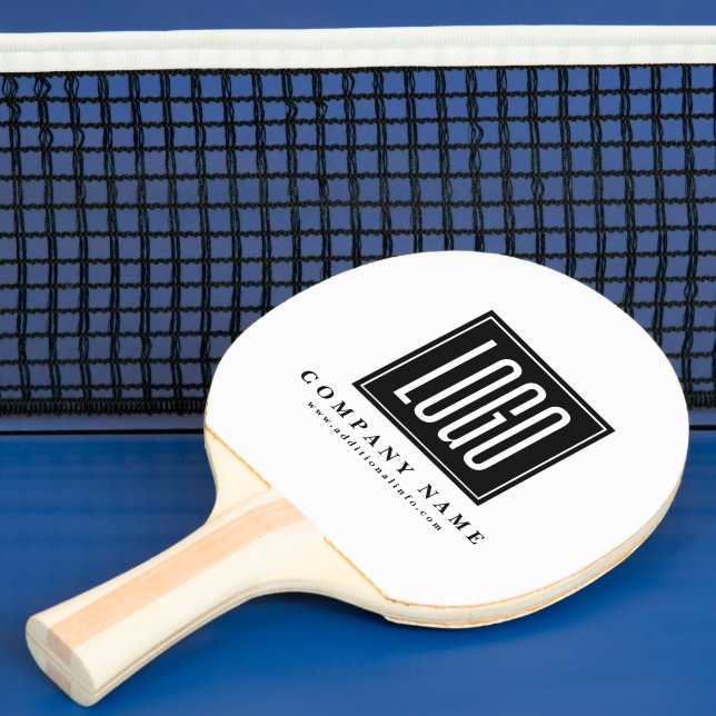 Anpassningsbar Business Logotyp Promoting Pingisracket (Insitu)