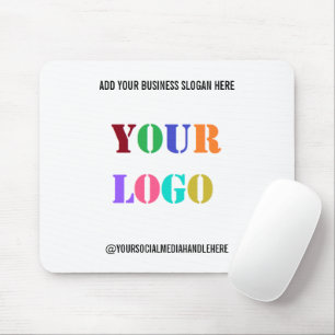 Anpassningsbar Business Logotyp Promoting Social M Musmatta