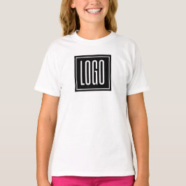 Anpassningsbar Business Logotyp Promoting T Shirt