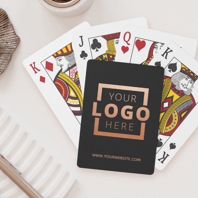 Anpassningsbar Business Logotyp Promotion Branded  Casinokort (Skapare uppladdad)